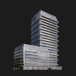 Azure Pinnacle Towers