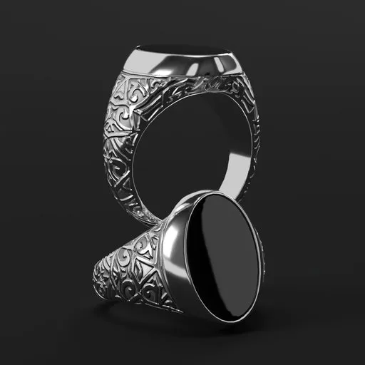 Silver Signet Ring