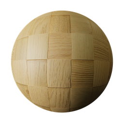 Square wood