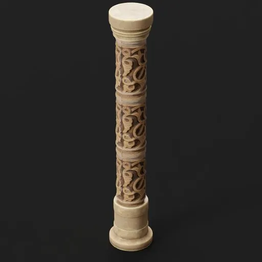 Pillar Stone Scroll Narrow