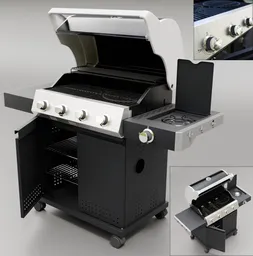 Gas Grill