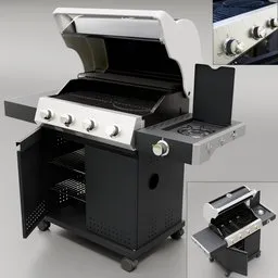 Gas Grill