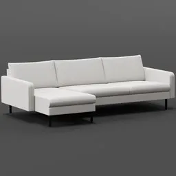 SANDHAMN Sofa-left