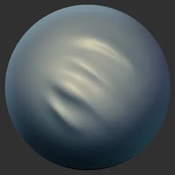 ER_Fabric Brush Deep Vertical Creases