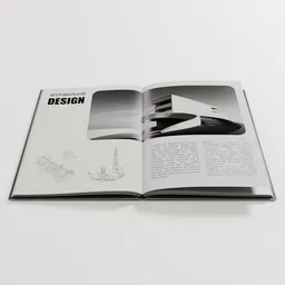 Open book - design