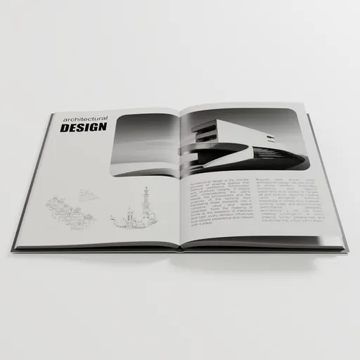Open book - design