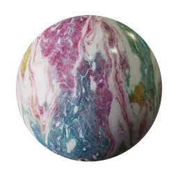 Colorful Marble