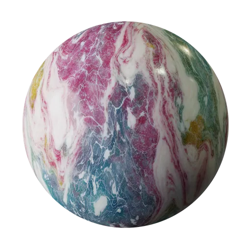 Colorful Marble