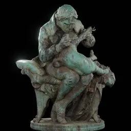 statue of Vs Jenner Post