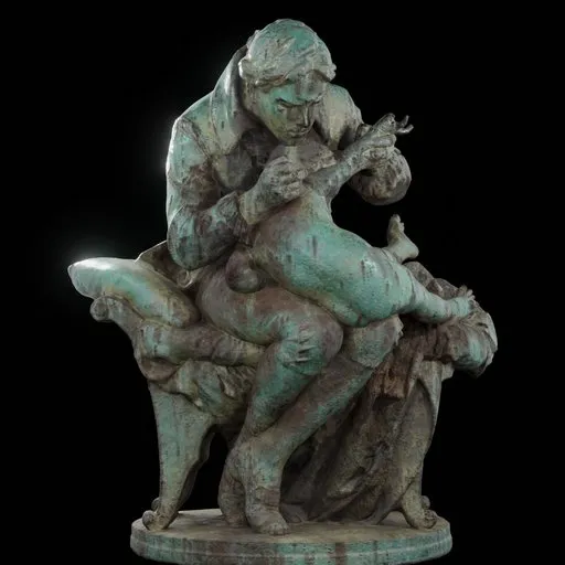 statue of Vs Jenner Post