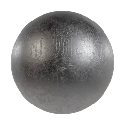 Procedural Metal With Imprfections