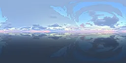 Colorful infinite sky