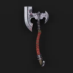Sion’s Axe – League of Legends Weapon