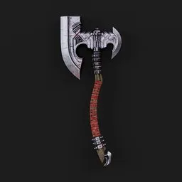 Sion’s Axe – League of Legends Weapon