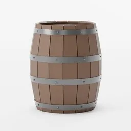 Barrel - Lowpoly