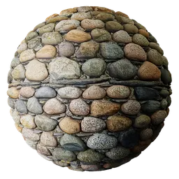 Cobble Stone Wall