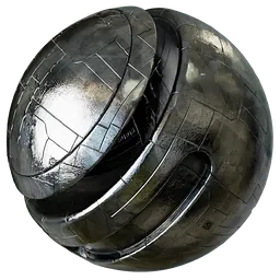 Scifi Space Panel Chrome