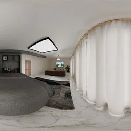 Modern Bedroom Interior