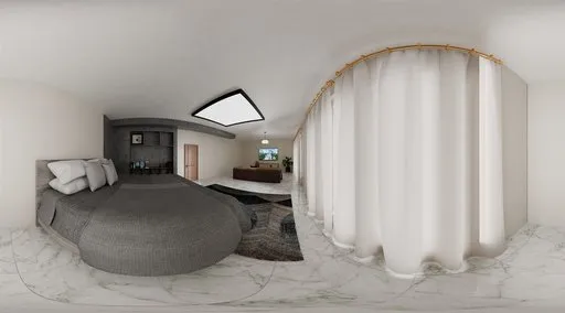 Modern Bedroom Interior
