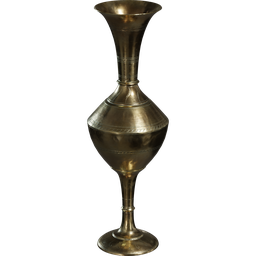 Brass Vase 01