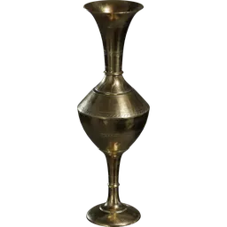 Brass Vase
