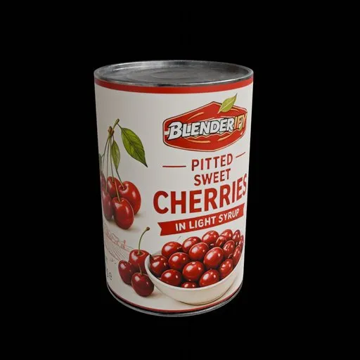 Realistic Canned Goods