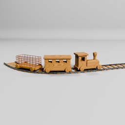 Woody Toy Train