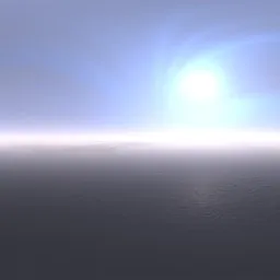 Bright sky