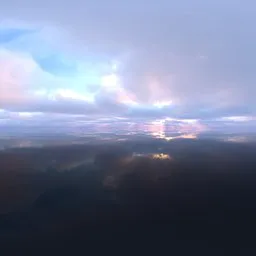Adorable cloudy sky
