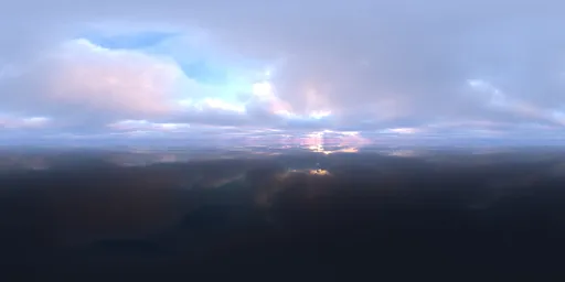 Adorable cloudy sky
