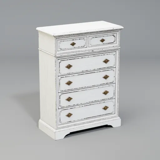 Wooden dresser