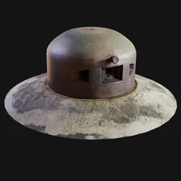 WW2 French Maginot JM Bunker Camo