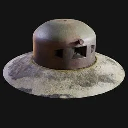 WW2 French Maginot JM Bunker Camo