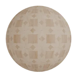 Parquet ceramic tile