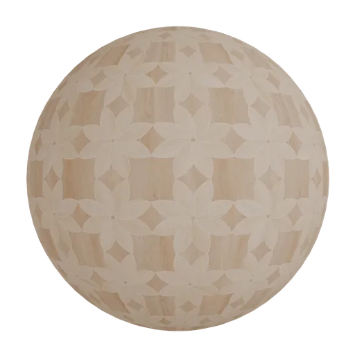 Parquet ceramic tile
