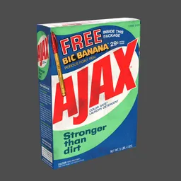 Vintage Laundry Detergent Box