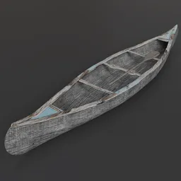 Old Canoe Boat