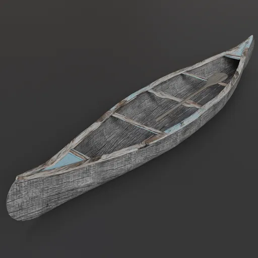 Old Canoe Boat