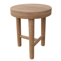 Wooden Stool