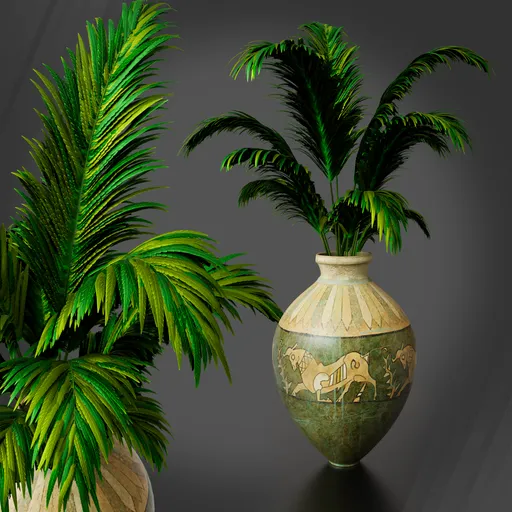 Historical Vase