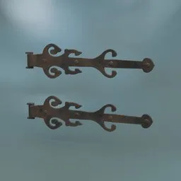 Medieval Hinges