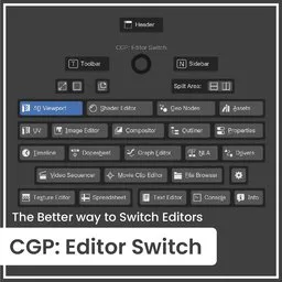 CGP: Editor Switch