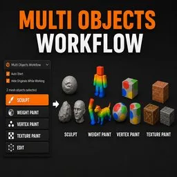 Multi Objects Workflow