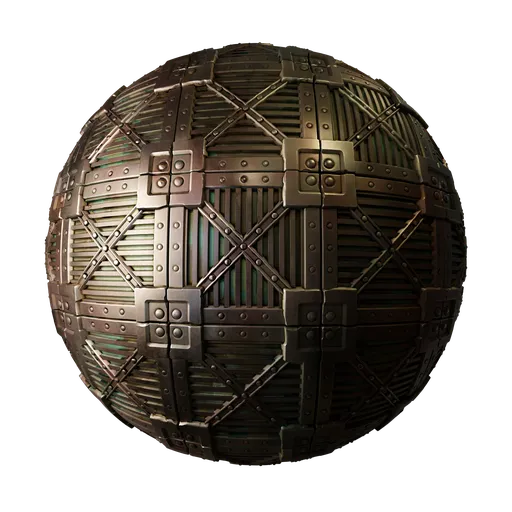 Stylized Metal Beams