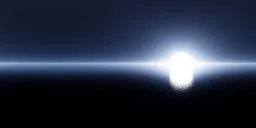 Night HDRI Horizon Light Glow