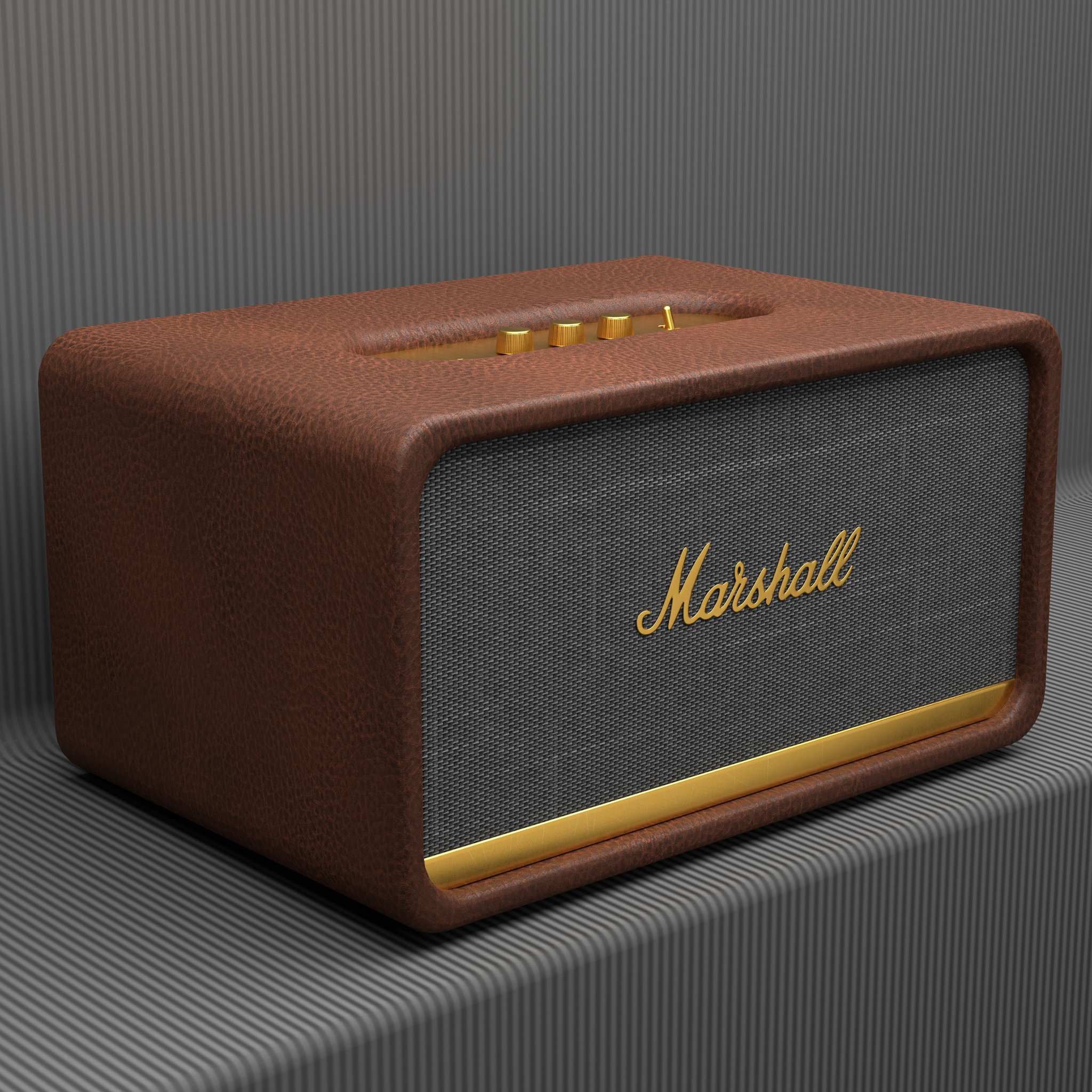 Marshall - Stanmore II Speaker | 3D Audio Devices models | BlenderKit