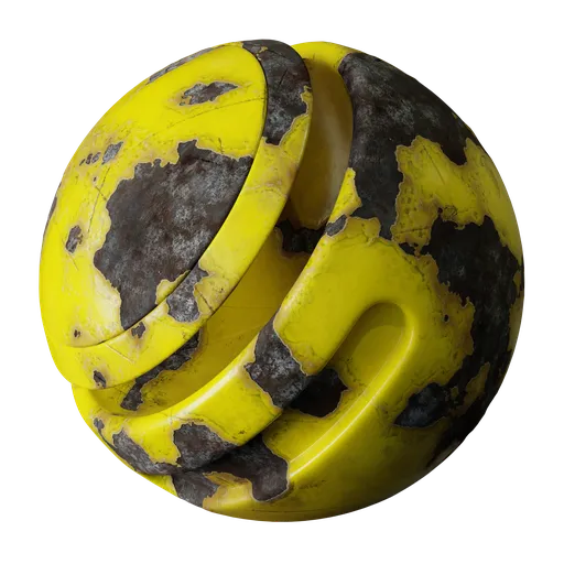 Old Painted Metal