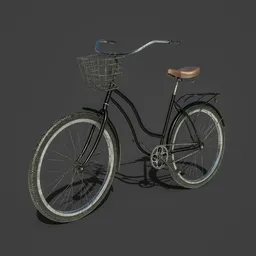 Black Classic Bicycle