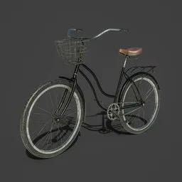 Black Classic Bicycle