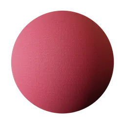 NYLON Fabric Crimson